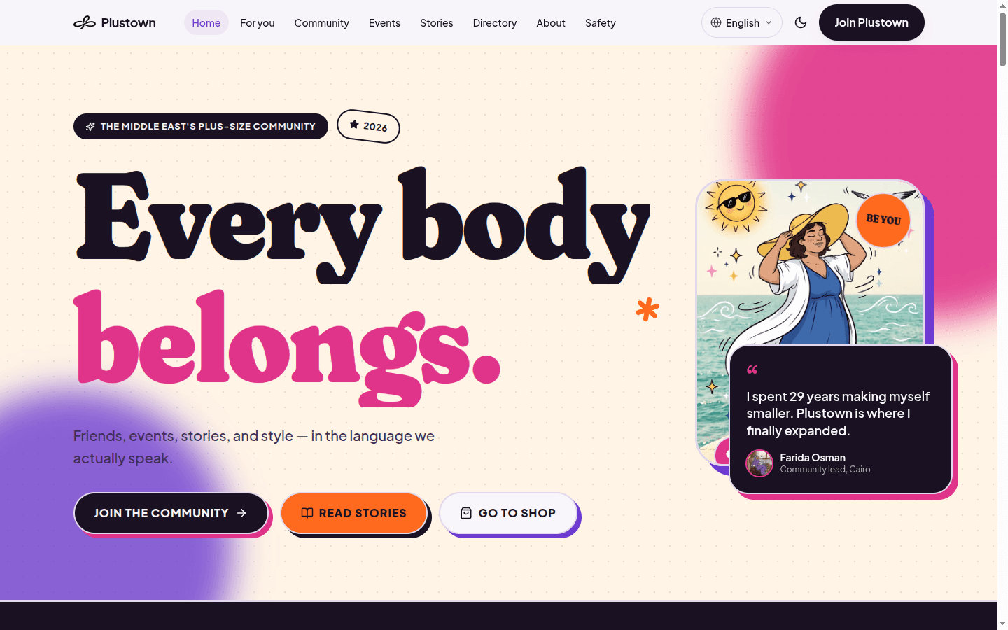 Business Circles product screenshot