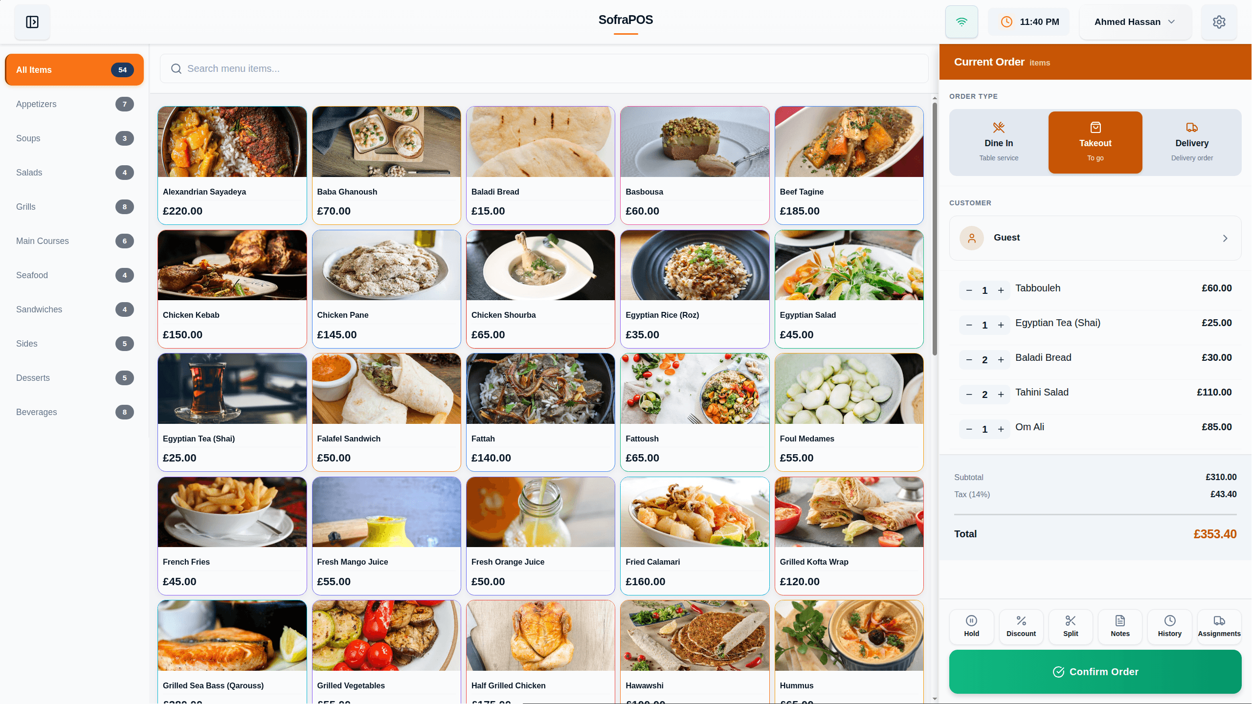 SofraPOS: Enterprise POS System