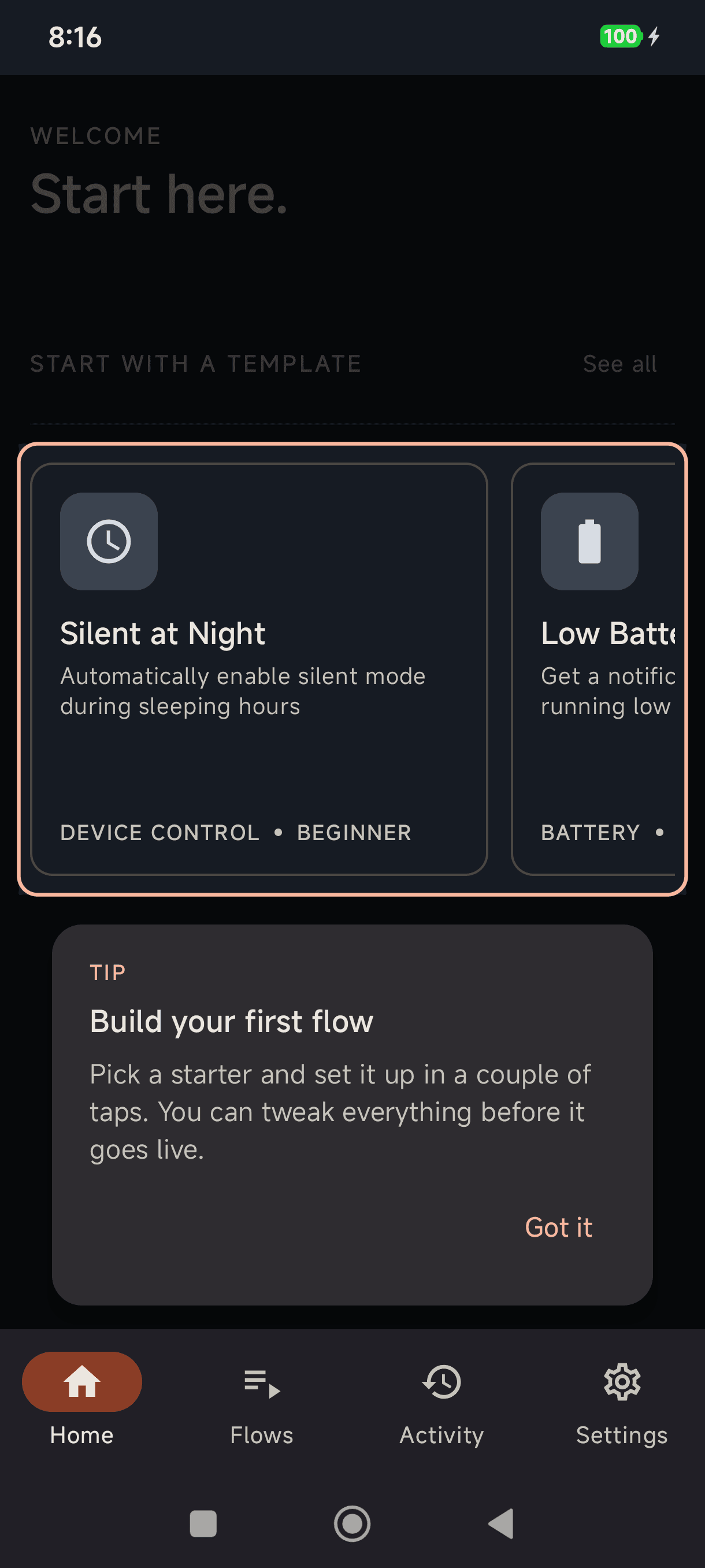 Flowroid: AI-Powered Android Automation