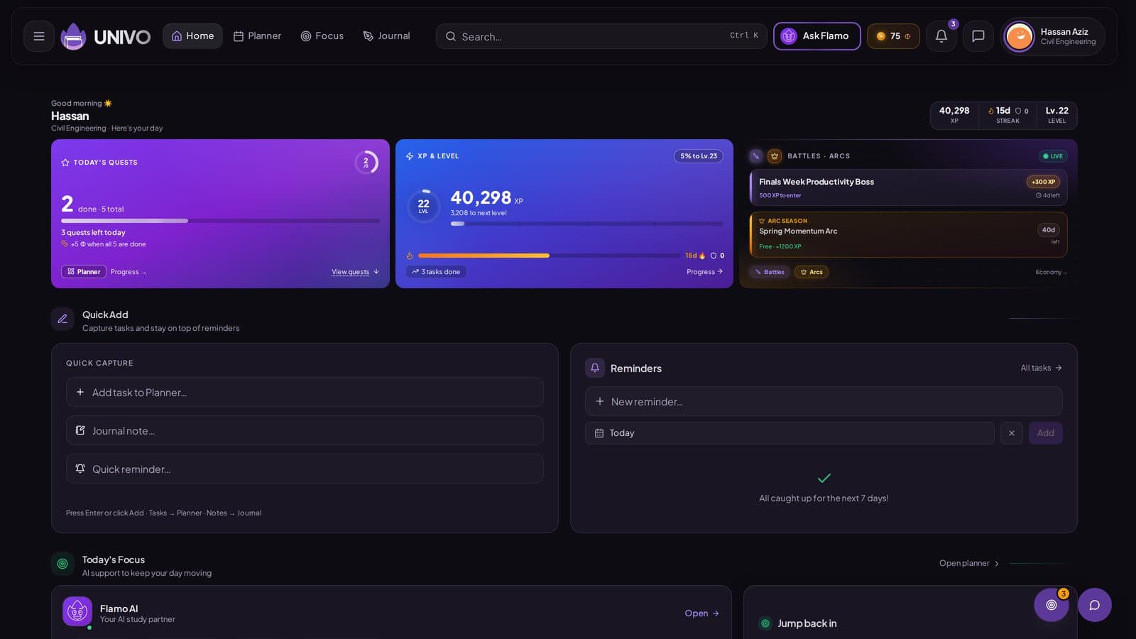 Business Circles product screenshot
